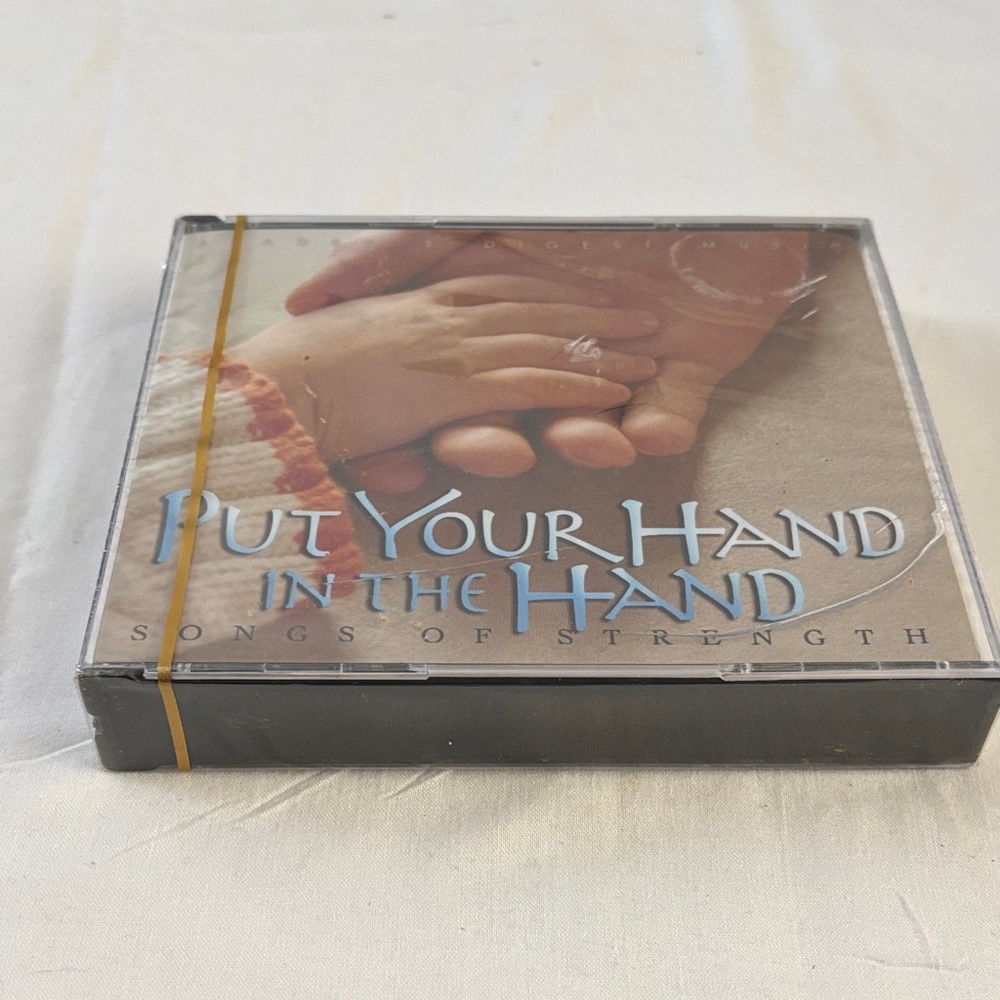Songs of Strength CD - Black Case